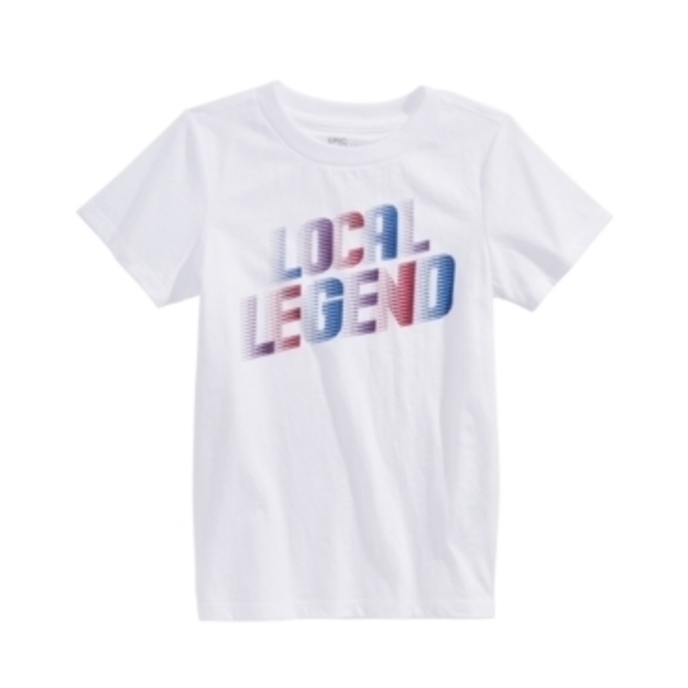 Epic Threads Toddler Boys White Legend T-Shirt